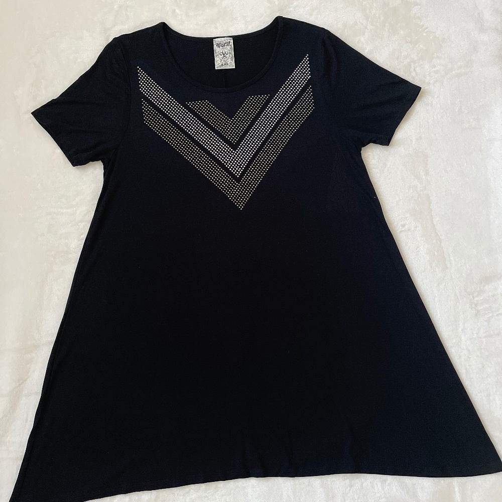 XL Vocal Rhinestone Dress